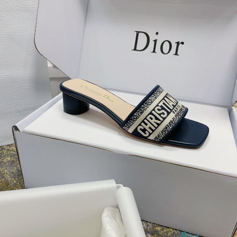 Christian Dior Slippers